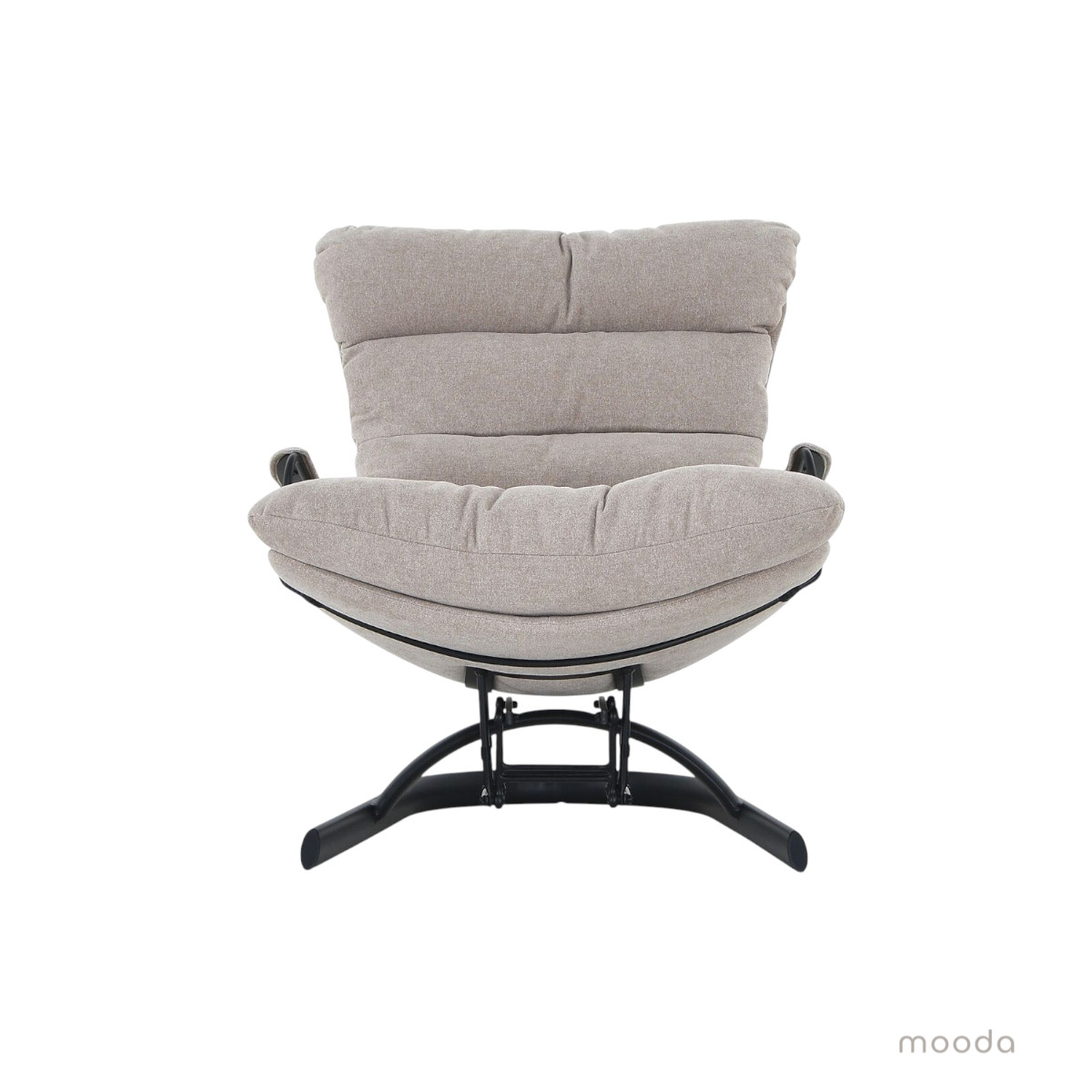 Osby-nojatuoli beige