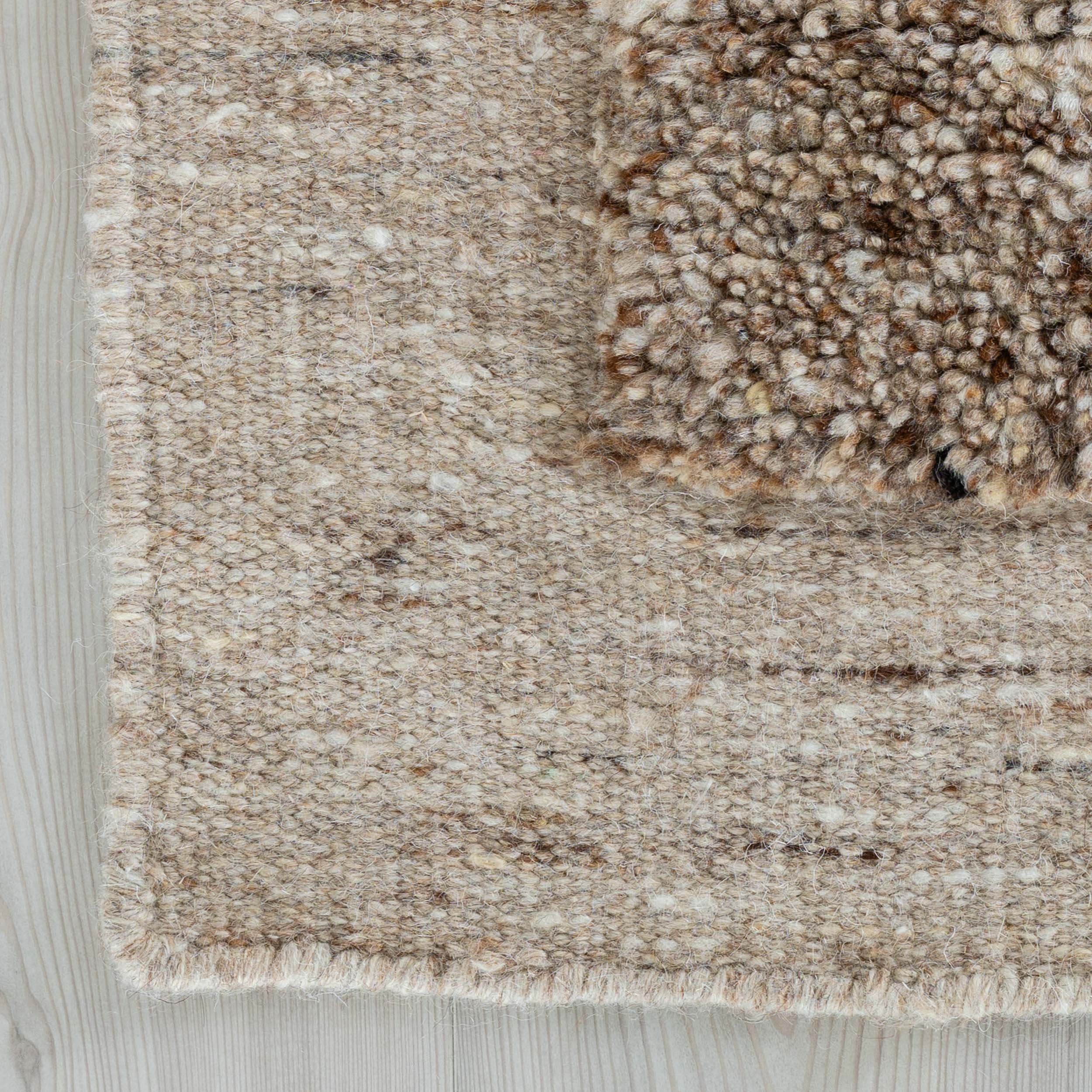 Kallas-villamatto beige