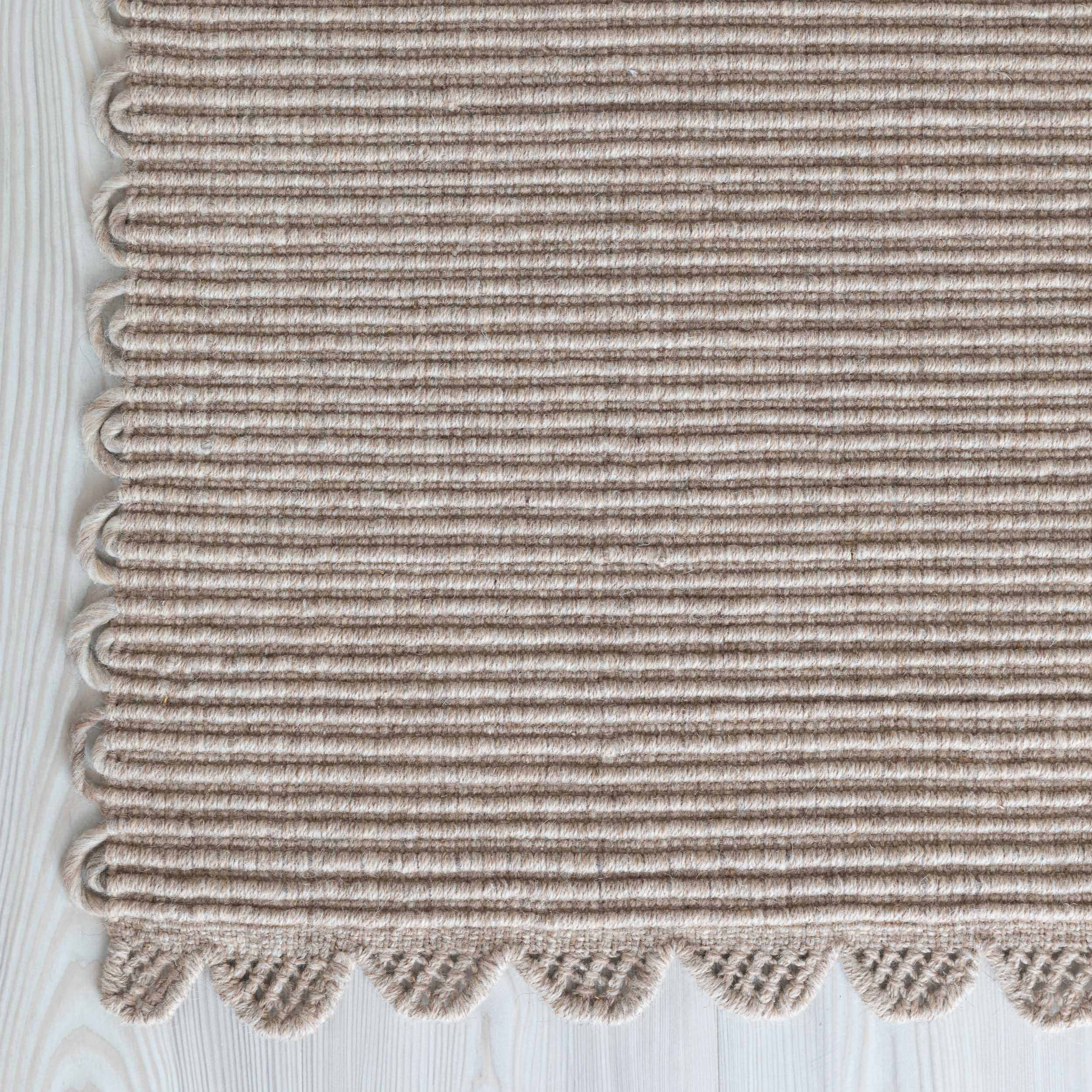 Pitsi-villamatto beige