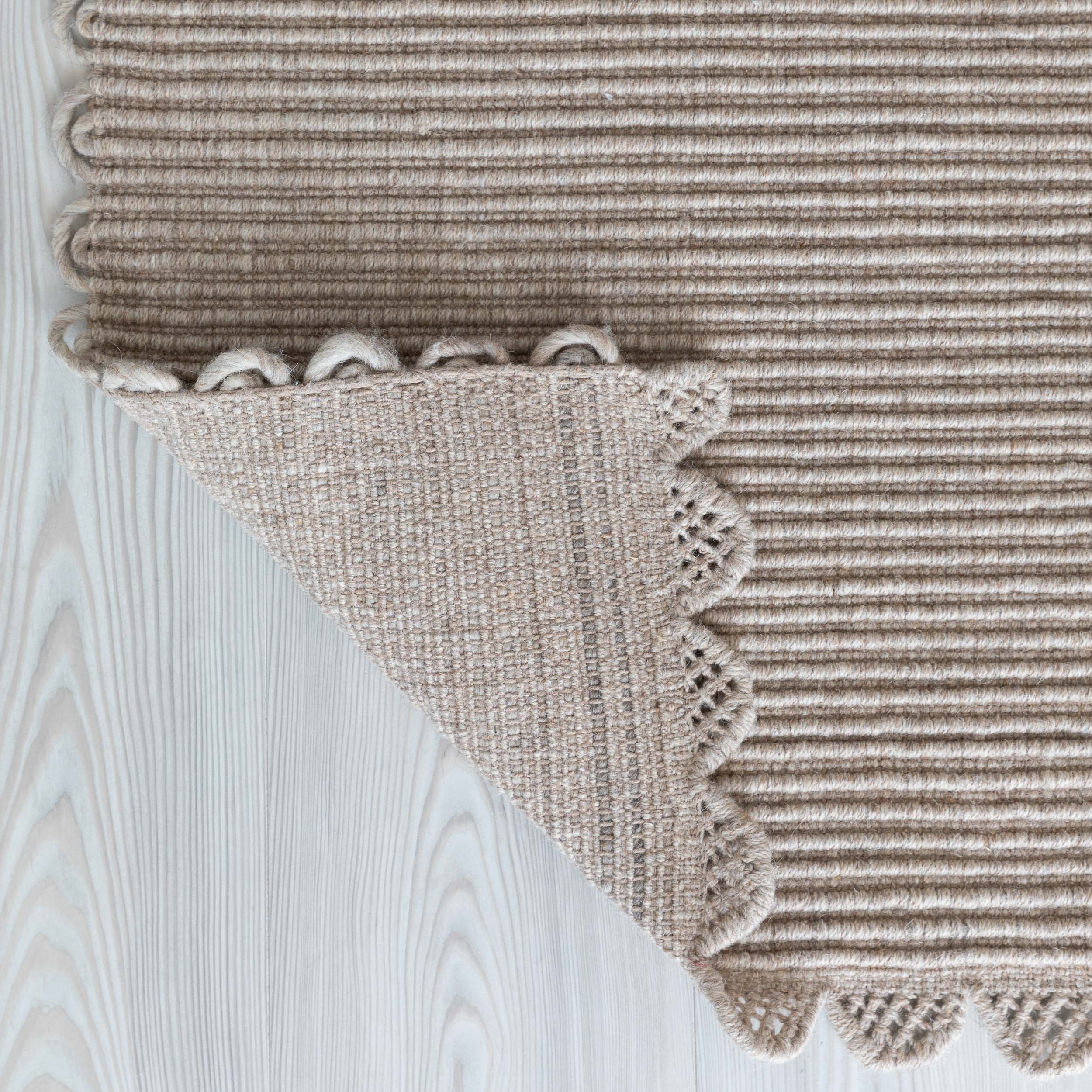 Pitsi-villamatto beige