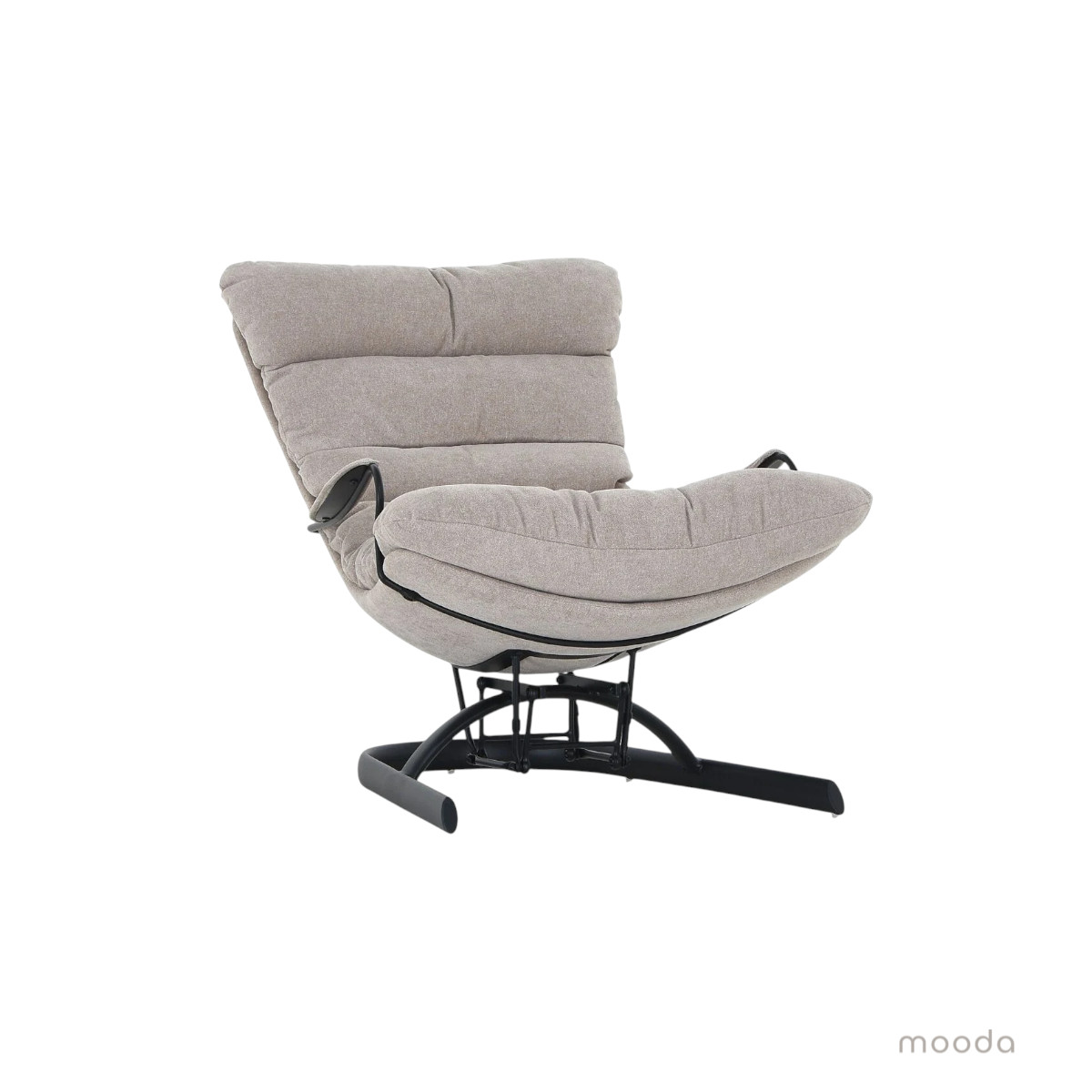 Osby-nojatuoli beige