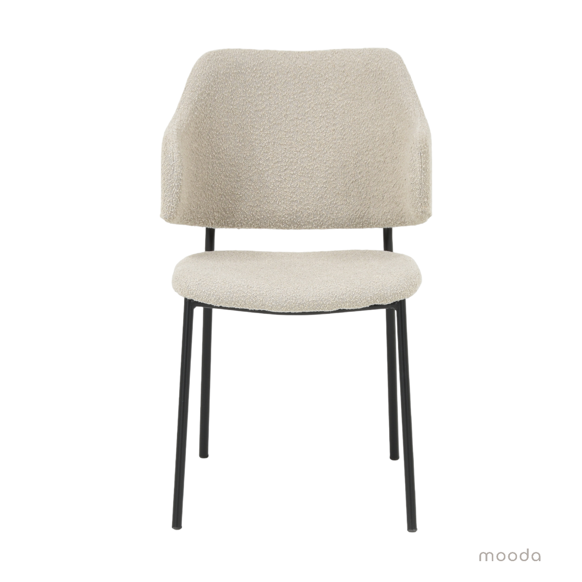 Enzo-ruokatuoli beige