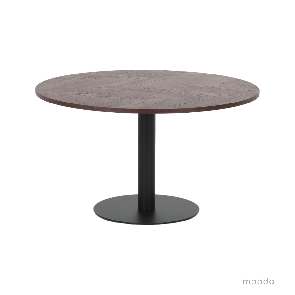 Trend-ruokapöytä ruskea/musta