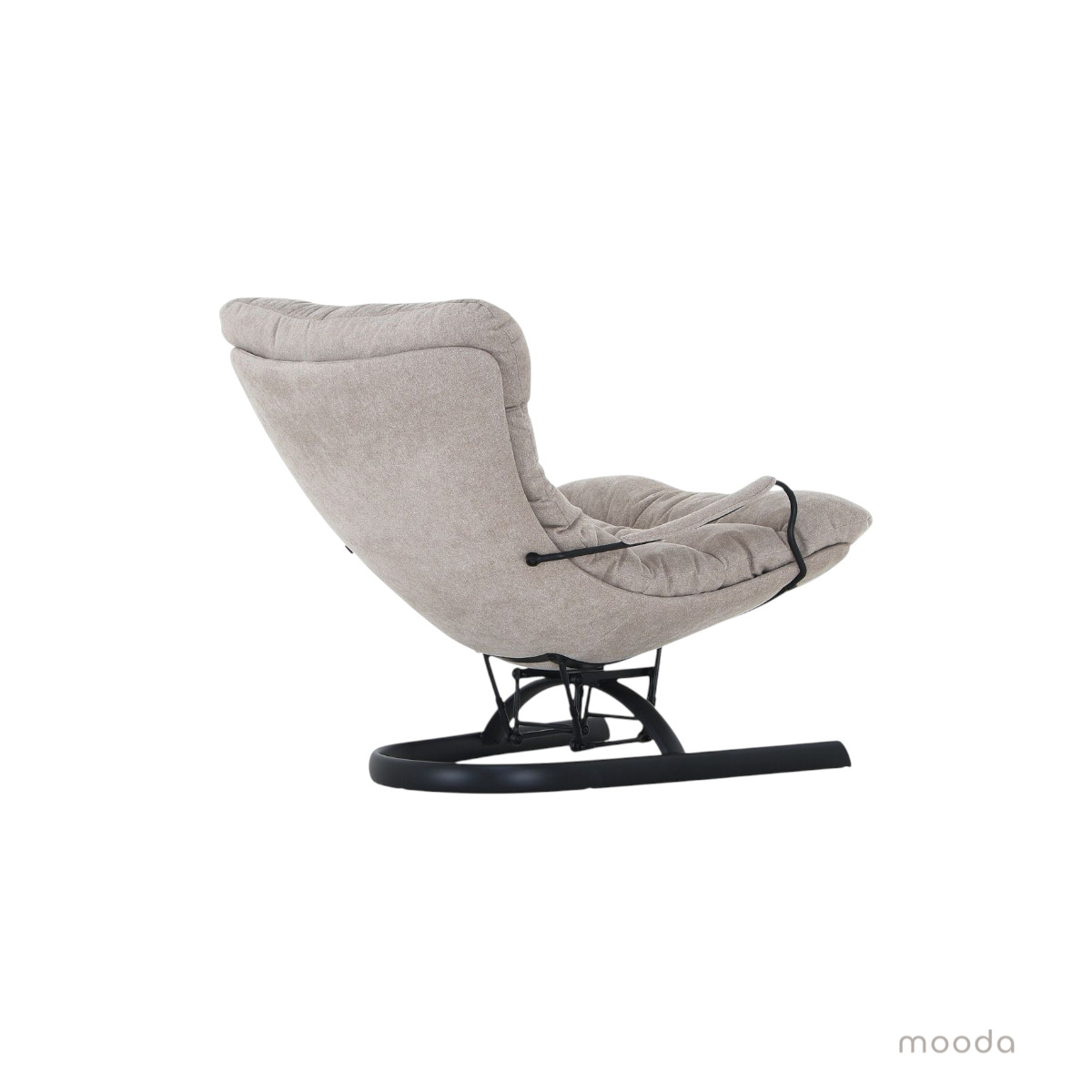 Osby-nojatuoli beige