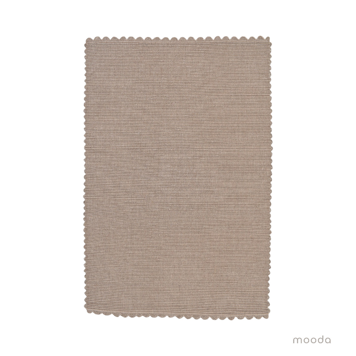 Pitsi-villamatto beige