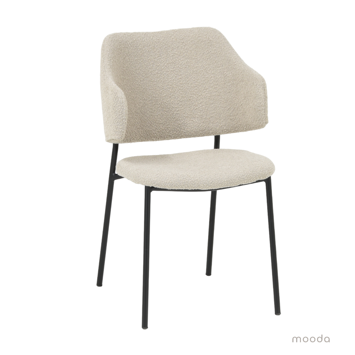 Enzo-ruokatuoli beige
