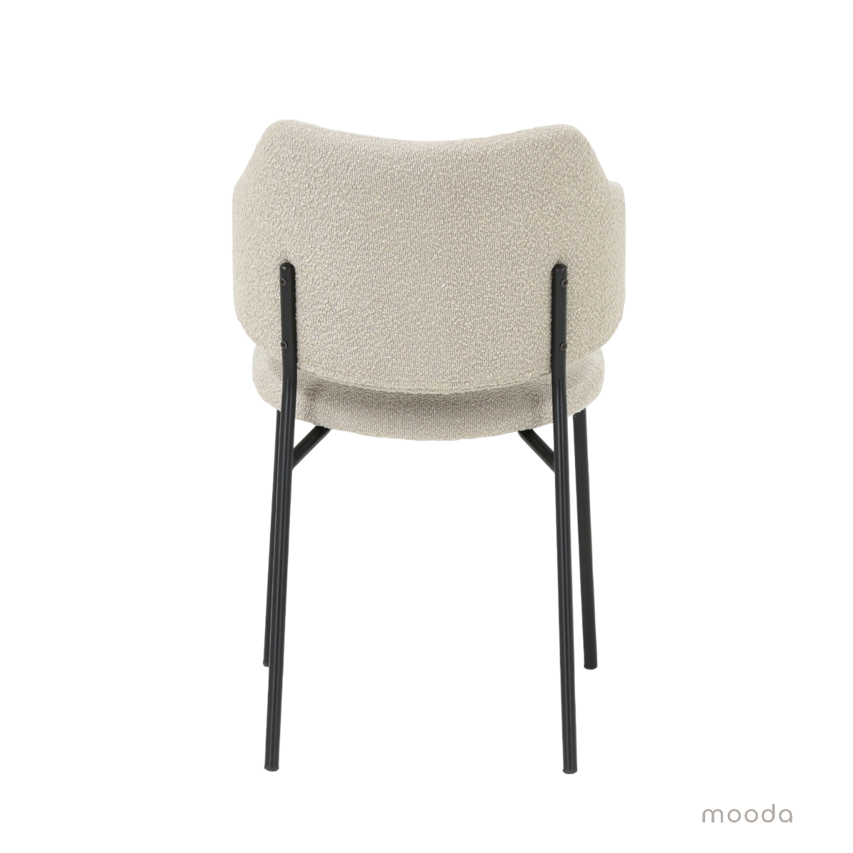 Enzo-ruokatuoli beige