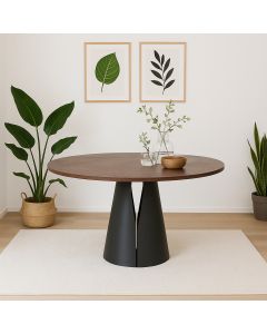 Cone-ruokapöytä ruskea