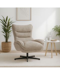 Viby-nojatuoli hiekka